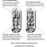 Мастурбатор TENGA FLIP ZERO с вибрацией черный TFZ-102