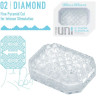 Мастурбатор TENGA UNI DIAMOND UNI-002