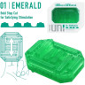 Мастурбатор TENGA UNI EMERALD UNI-001